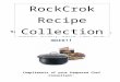 Rock Crok E-cookbook 2014