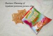 Business Planning of  Ispahani puresnax potato chips