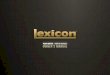 Lexicon PCM Native Reverb Bundle Owner's Manual