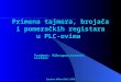MGikic - Primena Tajmera, Brojaca i Pomerackih Registara u PLC-ovima
