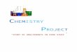 Chemistry Investigatory project
