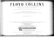 Floyd Collins Piano-Vocal