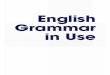 English Grammar in use sample