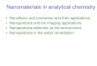Nanomaterials at Analytical Chem