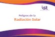 Taller Peligros de La Radiación Solar - Logo Nuevo