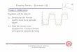 Lecture 13 Fourier Series