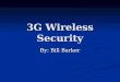 3G Wireless Security