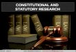 Legal Research Report