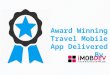 Awarded Travalarm App Delivered by IMOBDEV Technologies