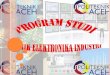 Program Studi Elektronika Industri Politeknik Aceh