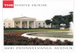 The White House - 1600 Pennsylvania Avenue Booklet