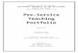 Jelo Pre Service Teaching Portfolio