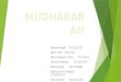 Akuntansi Syariah - Mudharabah