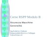 Sicurezza Macchine - 1 - Corso RSPP Modulo B