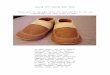 Sewing Soft Leather Baby Shoes