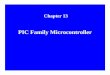 PIC family microcontrollers