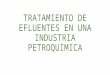 Tratamiento de Efluentes Industria Petroquímica