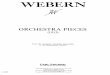 Anton Webern - Five Orchestral Pieces