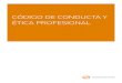 Codigo de Conducta y Etica Profesional