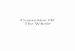 Committee of the Whole 25 MAR 2015