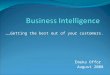 Business Intelligence [2]