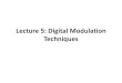 Lecture5 Digital Modulation