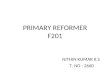 Primary Reformer