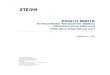 ZXG10 B8018 (V1[1].00) Maintenance Manual (Routine Maintenance)