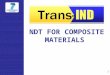 NDT Composite Components