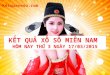 Ket Qua Xo So Mien Nam - KQXS MN Hom Nay 17-03-2015