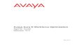 Avaya WFM Agents Guide