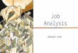 Unit 2 - Job Analysis