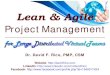 Lean and agile project management
