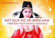 Ket Qua Xo So Mien Nam Hom Nay 16-03-2015