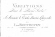 Beethoven - Variations and Fugue in E-flat major, Op.35
