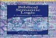 BS075 Gibson Biblical Semantic Logic - A Preliminary Analysis