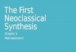 Chapter 2_The First Neoclassical Synthesis