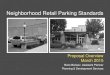 Proposal Overview - Neighborhood Retail Parking