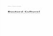Schafer - Bastard Culture - User Participation and the Extension of Cultural Industries