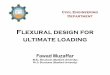 9 - Flexural Design for Ultimate Loads