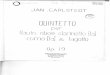 Jan Carlstedt Kvintett Op 19
