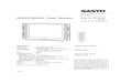 Sanyo Ce29kf8r Chassis Fc3-g2 Sm