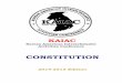 Kaiac Constitution & By-laws 2014-15