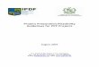 Project Preparation Feasibility Guidelines for Ppp Projects