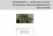 ERADIS - ELECTRONIC RATION( Wheat, Rice Etc) Distribution System