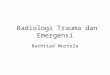 Kuliah Radiologi Emergensi