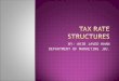 Tax Rate Structures(Slide)