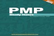 Pmp Study Notes Sep2014