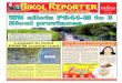 Bikol Reporter February 22 - 28 Issue