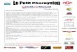 Petit Charnysien n°2 - FEVRIER 2015 - 28.02.2015
